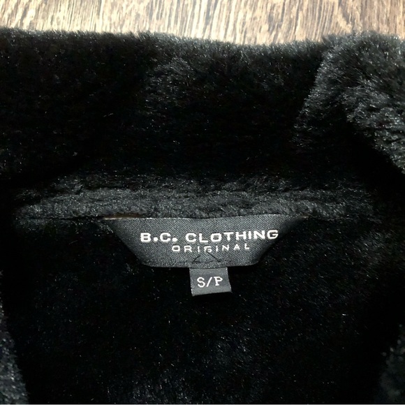 Vintage Faux Fur/Suede Jacket - Picture 6 of 16